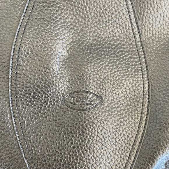 Tod’s black leather bag like new - Picture 10 of 11